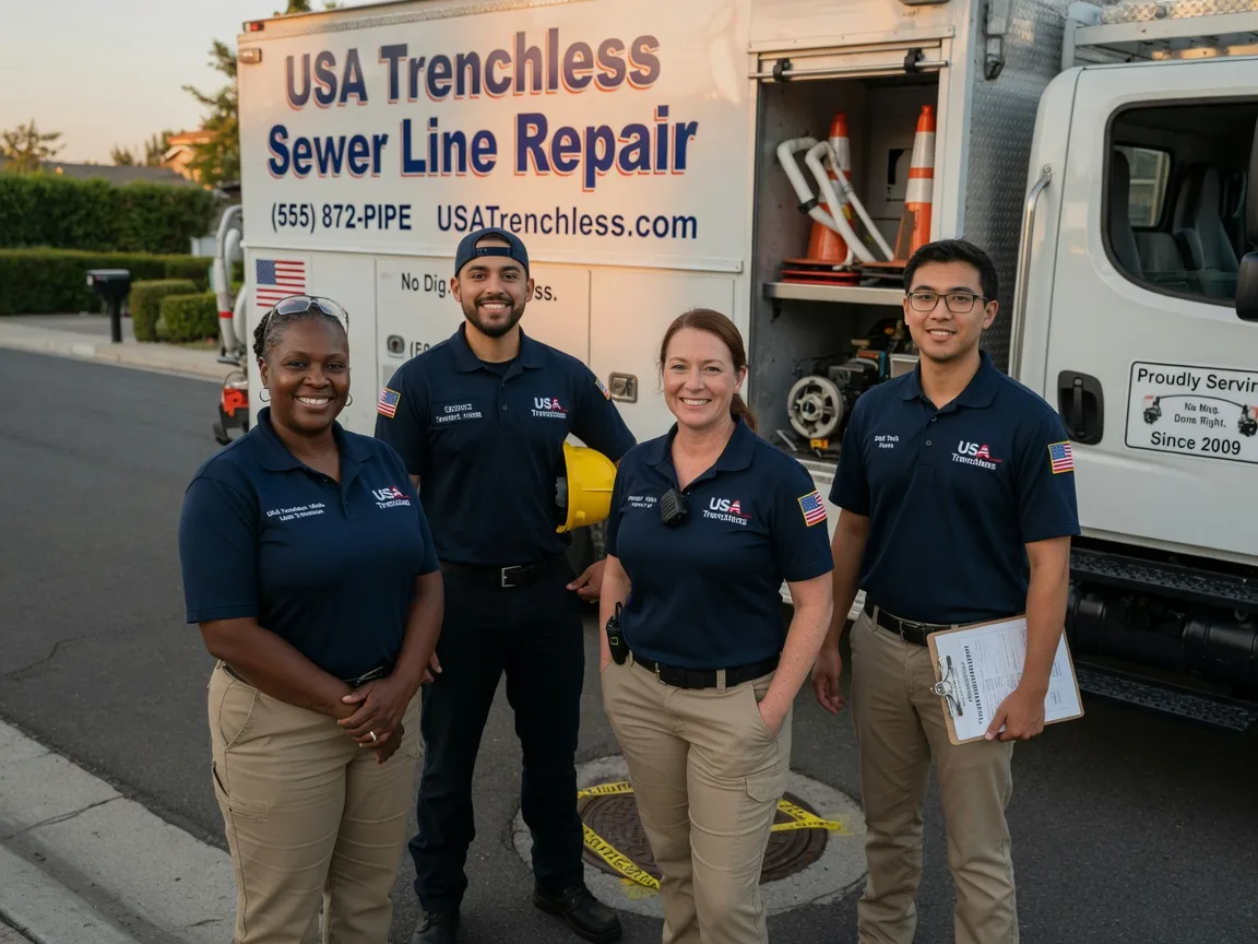 Sewer Line Repair company in Hooppole, IL
