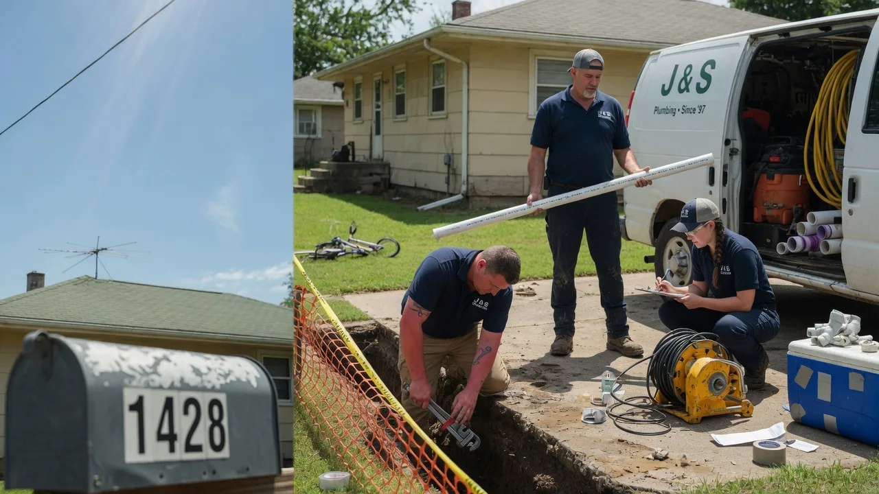 Sewer Line Repair in Hooppole, IL near me